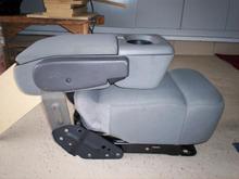 center out 
Description:  here is the center seat removed and disassembled.