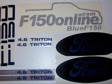 Custom Patriot Decals - Color matched!