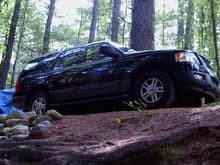 The '06 Expedition. It was good for camping expeditions.