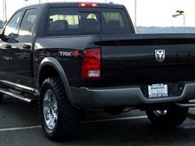 Pat's (husband) new 2010 Dodge Ram 1500 TRX4 - loaded to the gills - 1 day old