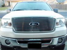 New Roush Grill put on today (thanks babe). Install was very easy.