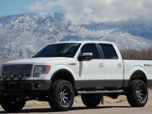 Snowy Mountain...first day of Spring 2010
