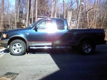 Truck during Spring Break