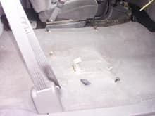center console, seat swap 99 Ford Supercab