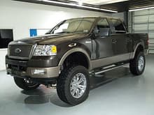 My FORD F150 4x4
