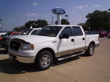 Looking to buy this 2008 F-150 SC 5.4L.