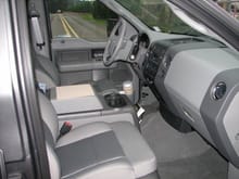 Ford F 150 Interior 001