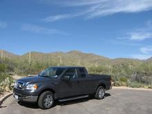 Vacation, Saguaro National Park, Arizona