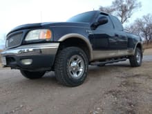Stock, Right after i got the truck