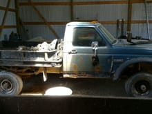 91 f350 frame donor
