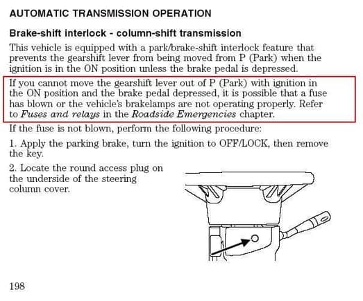 2005 owners manual