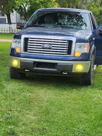 Added led headlights and fog lights.  Will be upgrading to baja designs soon