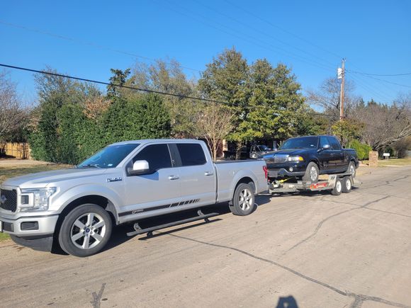 my 2018 handled it great considering the trailer was overloaded and improperly loaded
