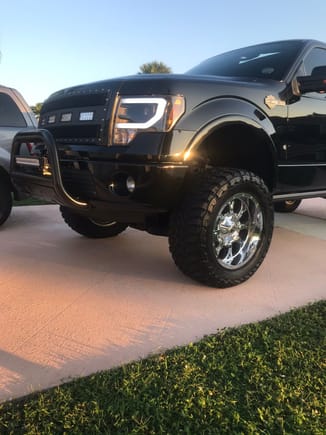 6” lift with 35/20 Toyos