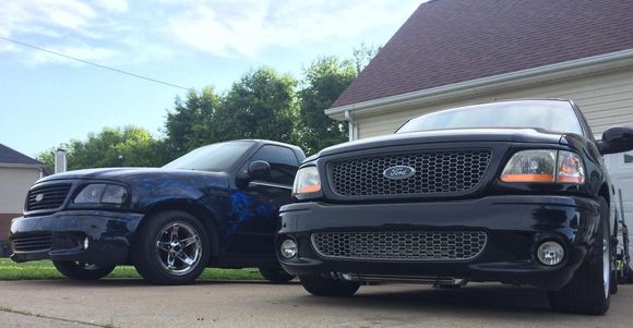 the ‘00 and ‘02 Lightnings chilling...