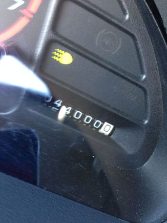 Crossed 44,000 miles today in the Cavalier -- that means I've added more miles in 10 months of ownership than the previous owner did in over 8 years!
