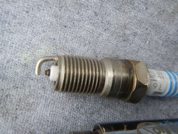 New spark plug that I installed today.