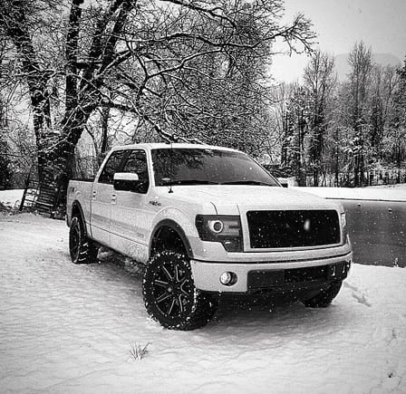 If my truck was white!