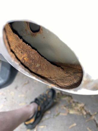look at the interior rust...