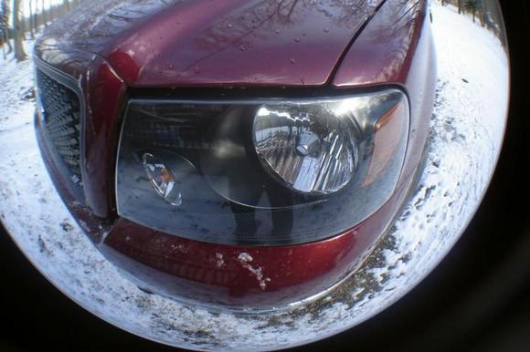 Painted Headlamps