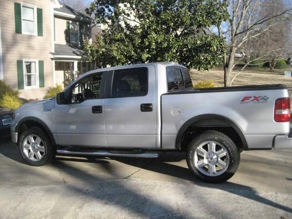 FINALLY!!!!!!! Just picked it up yesterday. Was a bitch to find any Silver FX4's that were left but I found it in Florida and had it shipped to Atlanta.