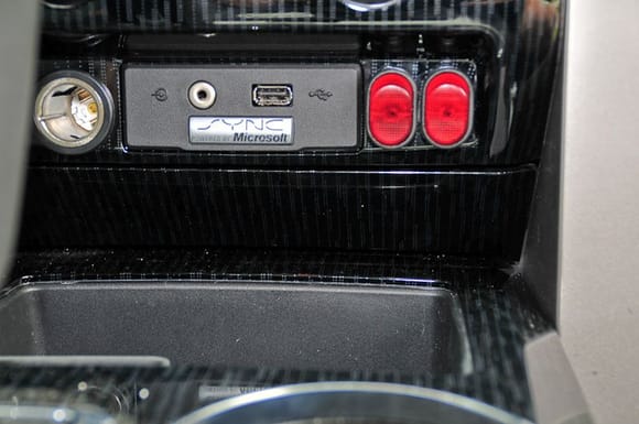 Auxiliary switches in dash.