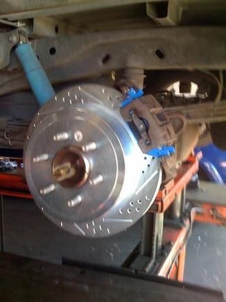 Rear Rotors