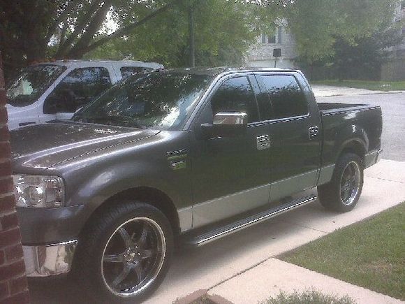 new rims n washed