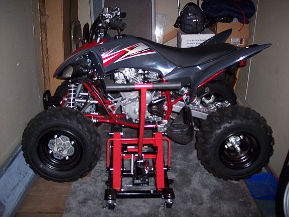 2008 Raptor 250