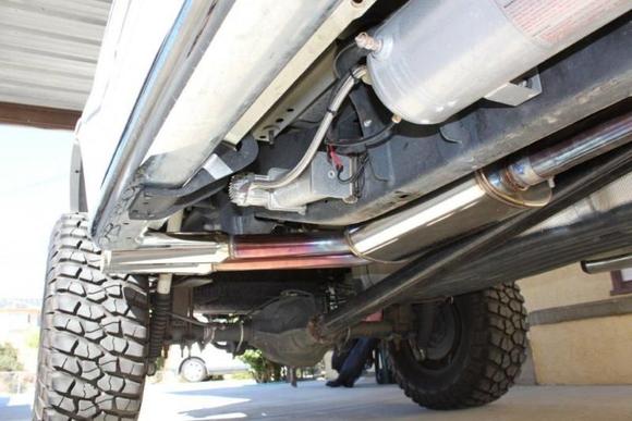Magnaflow Stainless side exit dual tips