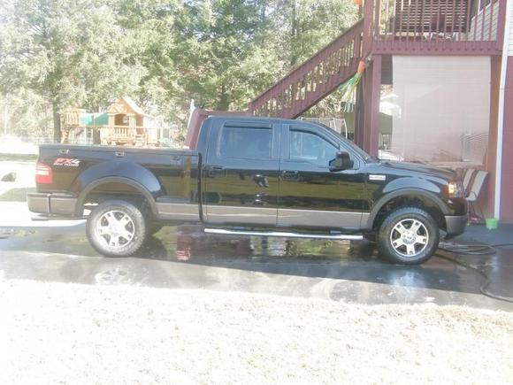 Stock Suspension &amp; Wheels