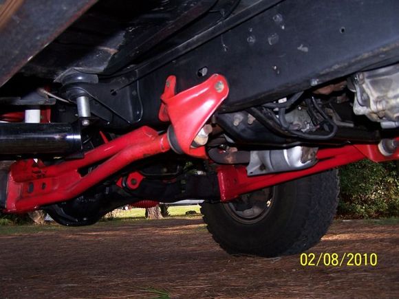 Rancho 4" Suspension Lift with Long Radius Arms.

(Installed 10 years ago)