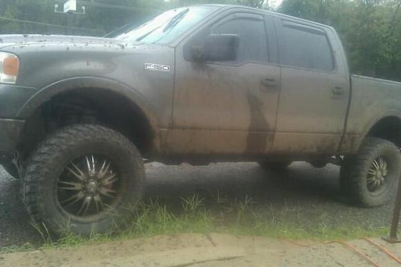 muddy