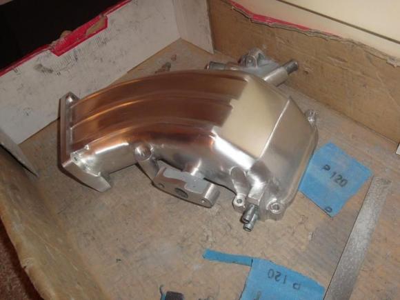 Plenum after 400 grit 1 part 1, only a bit more work with 400 grit