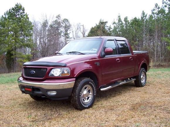 She dont look to bad for 130K miles