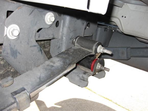 2" Rear lift shackle