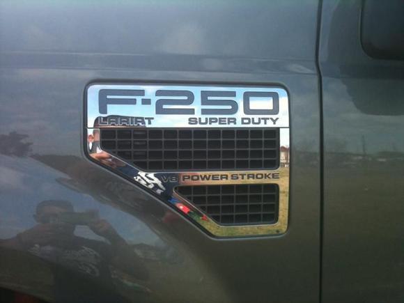 Painted Side Vent Grill