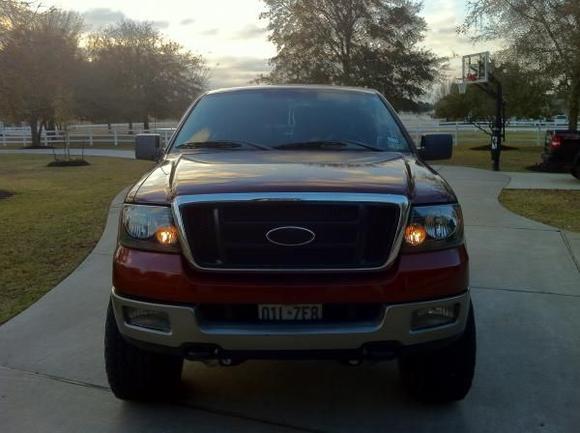black headlights