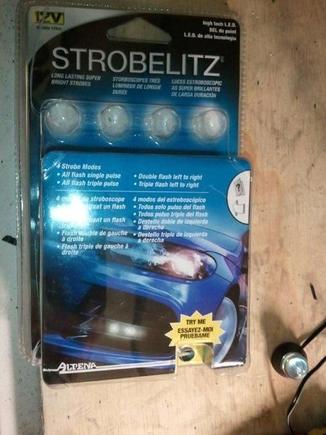This is what I used for LED lights. I bought these at Advance Auto Parts