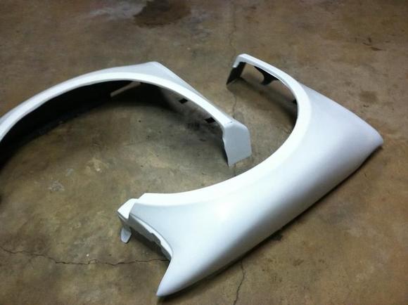 fenders in