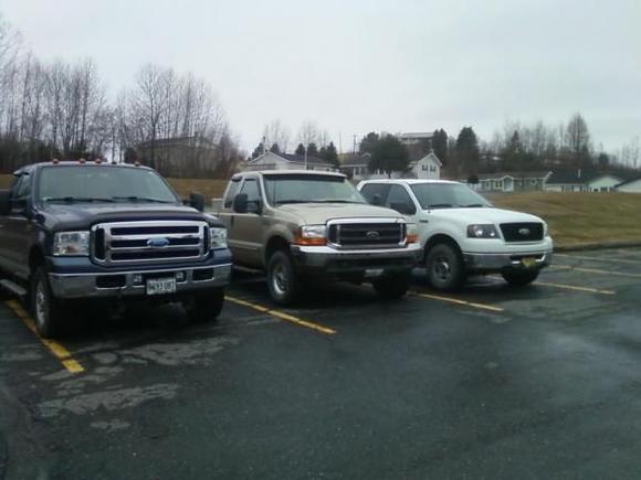 School line up.