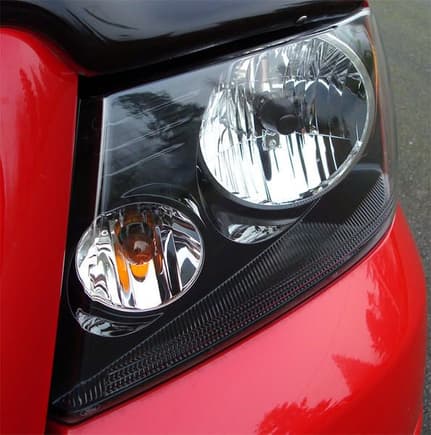 New Harley headlights and taillights - 1/20/09