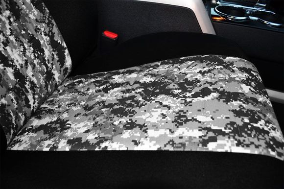 Grey Digital Neo-Camo Seat Covers from www.seatcoversunlimited.com