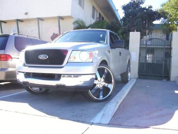 26"s!! soon to upgrade to 28s"!!