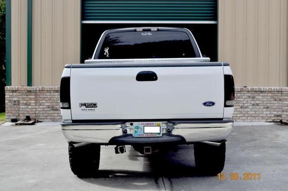 new tips and tinted tails and 3rd brake light