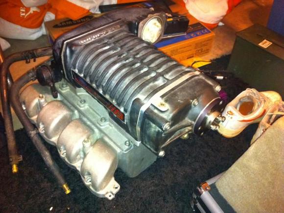 Whipple Supercharger