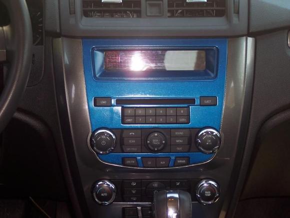 PTM stock radio bezel