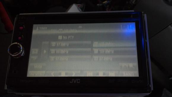 JVC KW-AV60 w/ Bad Screen