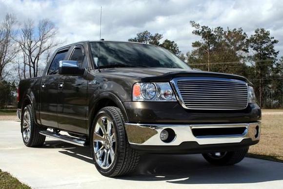 Roush grill added...