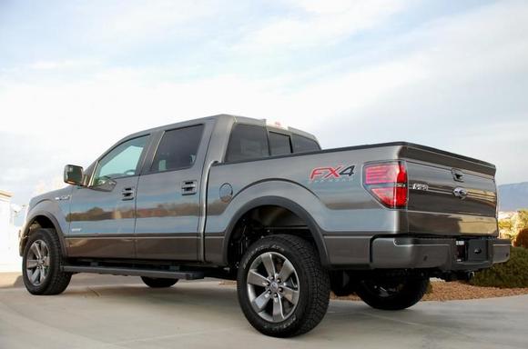 2013 Ford F150 FX4 - First Day Home
